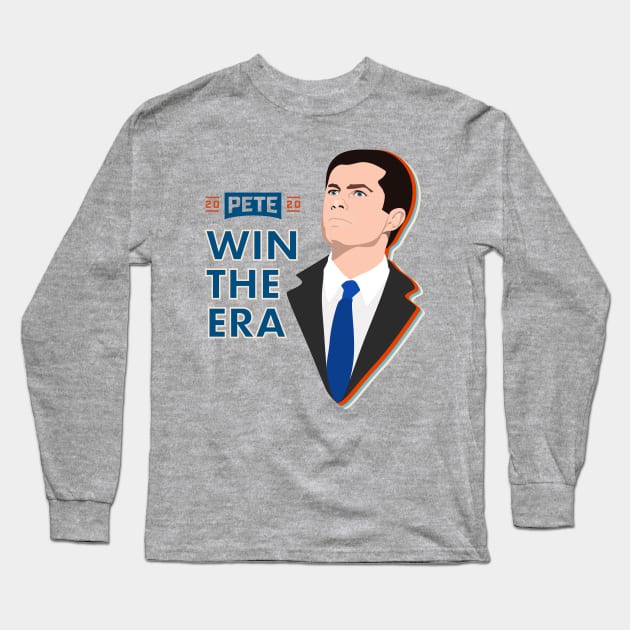 Win The Era With Pete Long Sleeve T-Shirt by Jasper Brand